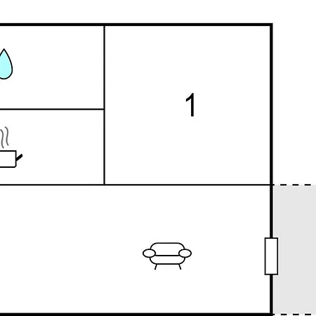 One-bedroom In